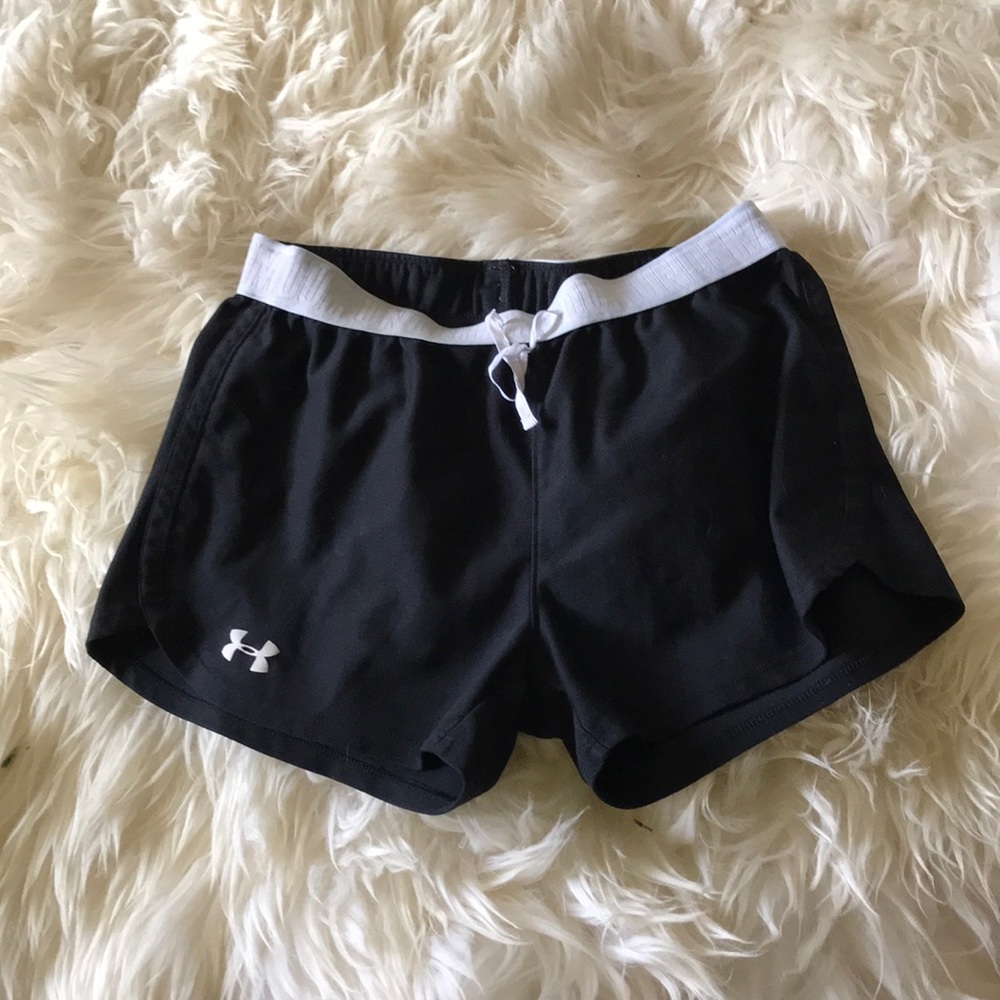 Under armour. Lack workout shorts